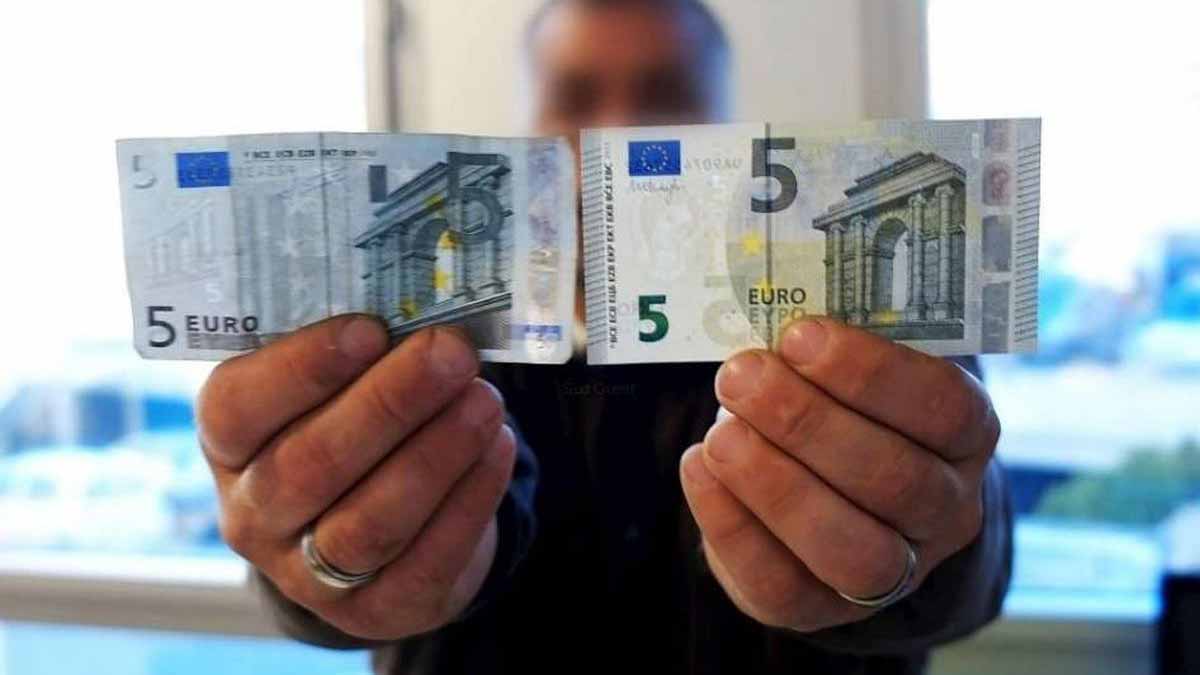 Ce billet de 5 euros peut vous rapporter gros  jusqu’à 5 000 € !